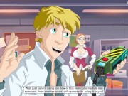 Preview 1 of Dr Reed's Sex Portal: Cartoon Sex Game With Humor And Group Sex