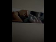 Preview 5 of Reverse cowgirl makes her cum hard… Full vid on OF/secret_storm 😏💦