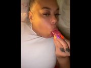 Preview 3 of Dildo Suckin