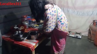 Red Saree Cute Bengali Boudi sex (Official video By villagesex91)