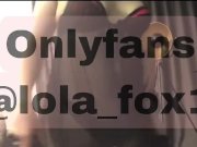 Preview 1 of my wet pussy on my Only Fans lola_fox1