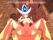 Preview 4 of POV: YOU SUMMONED SILENT MAGICIAN IN A DUEL AND FUCK HER YUGIOH HENTAI