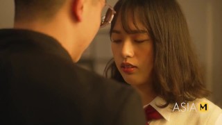 ModelMedia Asia-Debt Repayment Sex-Su Qing Ge-MDX-0170-Best Original Asia Porn Video