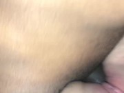 Preview 3 of Pussy get creamy af for daddy 💦