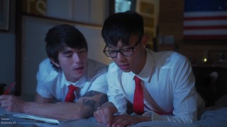 JAOfilm No.1 - BTS - trailer - Asian boys having sex