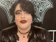 Preview 3 of POV Roleplay: BBW Vampire Compels You to Eat Fat Pussy Before Biting You