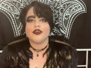 Preview 4 of POV Roleplay: BBW Vampire Compels You to Eat Fat Pussy Before Biting You