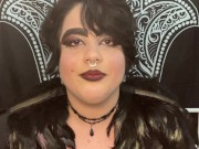 Preview 6 of POV Roleplay: BBW Vampire Compels You to Eat Fat Pussy Before Biting You