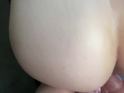 Preview 6 of POV doggy style hot wife pussy view from the back.