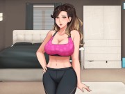 Preview 2 of House Chores - Beta 0.9.2 Part 18 Yoga Boobjob By LoveSkySan