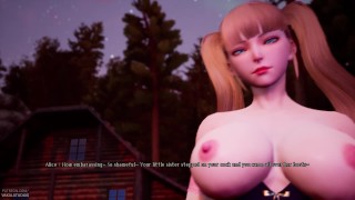 Beautiful Girl Dominates her brother For Being a Loser - Femdom - HERO'S JOURNEY  - 3D Hentai