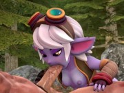 Preview 3 of LOL Yordle Sucking A Big Cock
