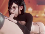 Preview 5 of Cute Tifa Sucking Cock