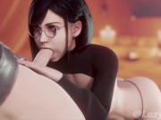 Preview 6 of Cute Tifa Sucking Cock