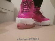 Preview 1 of Cock Crush with Fila Disruptor
