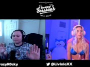 Preview 1 of LIVNIA SUCKS AND FUCKS ON ONLYFANS TIKTOK CREATOR (Interview LiviniaXX)