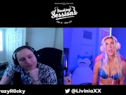 Preview 5 of LIVNIA SUCKS AND FUCKS ON ONLYFANS TIKTOK CREATOR (Interview LiviniaXX)