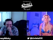 Preview 6 of LIVNIA SUCKS AND FUCKS ON ONLYFANS TIKTOK CREATOR (Interview LiviniaXX)