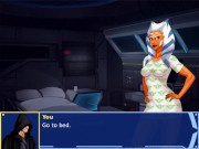 Preview 2 of Star Wars Porn Game Review: Orange Trainer
