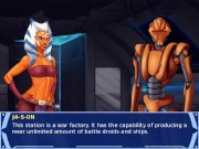 Preview 4 of Star Wars Porn Game Review: Orange Trainer
