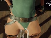 Preview 2 of Perfect Lara Croft Sex