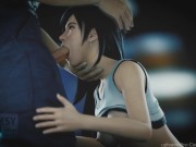 Preview 3 of Dva, Tifa, and more! Great July (2022) Blender Porn Compilation!