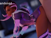 Preview 6 of Sombra Taking A Big Cock In Her Ass