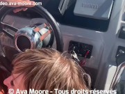 Preview 1 of Two French women fuck with two guys in the open sea, we show off and accost a stranger on a jet ski