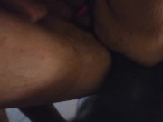 Preview 4 of more balls deep BBC. He couldnt get enough of my tight fag cunt.