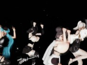 Preview 5 of 【Girls' Dancer】WANNABE - Mona/Reika/Ryoko/Susu/Misaki