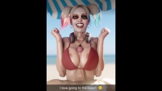 [SOUND] Harley's Deviant Beach Fun (@ShadyLewds _ @_PixieWillow)