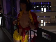Preview 3 of Hotwife Flashing at the Cosplay Convention