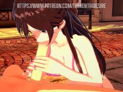Preview 1 of CHIZURU MIZUHARA LOVES YOUR COCK HENTAI RENT A GIRLFRIEND