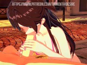 Preview 4 of CHIZURU MIZUHARA LOVES YOUR COCK HENTAI RENT A GIRLFRIEND