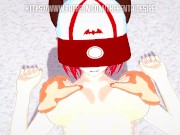 Preview 1 of FUCKING LIFEGUARD YUZE AND HER SEXY BODY HENTAI GUARDIAN TALES