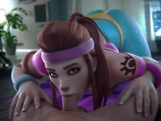 Preview 1 of Brigitte Gobbling Up That Dick