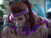 Preview 3 of Brigitte Gobbling Up That Dick