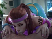 Preview 4 of Brigitte Gobbling Up That Dick