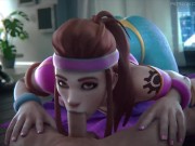 Preview 6 of Brigitte Gobbling Up That Dick