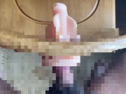 Preview 3 of [Hentai] Virgin desperately shakes her hips and cums inside her pussy-masturbation addiction-