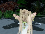 Preview 1 of Dead or Alive Xtreme Venus Vacation Marie Rose On All Fours Lake Elven Fanservice Appreciation