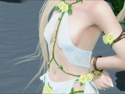 Preview 2 of Dead or Alive Xtreme Venus Vacation Marie Rose On All Fours Lake Elven Fanservice Appreciation