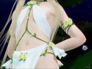 Preview 4 of Dead or Alive Xtreme Venus Vacation Marie Rose On All Fours Lake Elven Fanservice Appreciation