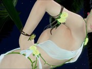 Preview 5 of Dead or Alive Xtreme Venus Vacation Marie Rose On All Fours Lake Elven Fanservice Appreciation