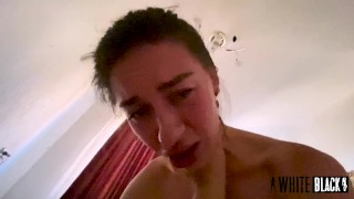 First Date with Teen Sub Slut! Gagged Tied and Fucked Hard