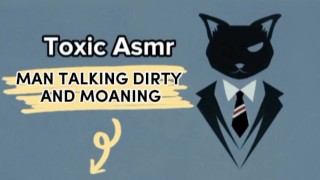 Asmr - Hot Man Talking dirty and Moaning [Erotic Audio] [Sexy Voice]