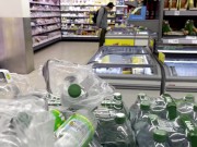 Preview 3 of Helping this guy to have a Cumshot in a supermarket - so brazen and so risky !