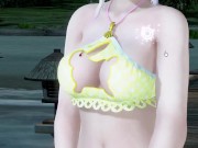Preview 2 of Dead Or Alive Xtreme Venus Vacation Luna Inaba Swimsuit Fanservice Appreciation