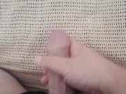 Preview 5 of Quick Masturbation waiting on my girlfriend