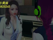Preview 5 of 【hentaigame】3d色情校园性指导 和同学们需要完成受孕的任务~